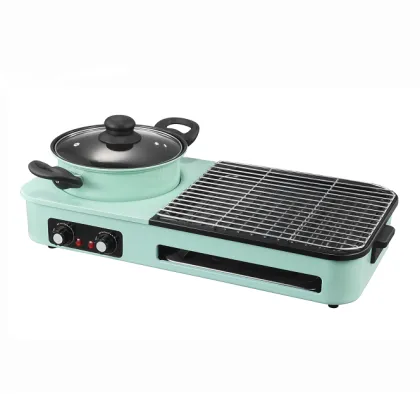 2023 Multifunctional Breakfast Machine: Hot Pot, Barbecue, and Grill in One