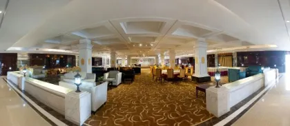 Luxury design mirror furniture dressing table