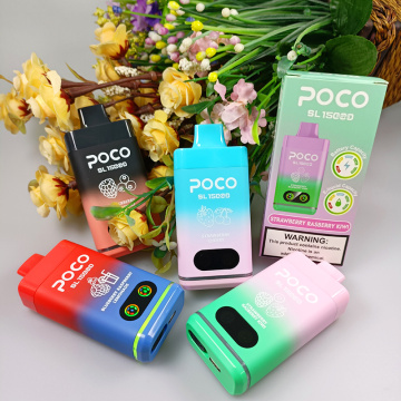 POCO 25000 Puffs Disposable Vape EU Warehouse