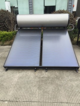 2017 China hot sell pressurized flat plate solar water heater