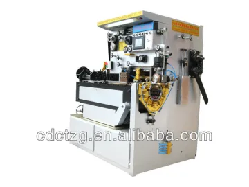 Automatic can body welding machine/tin can making equipment/can making machine