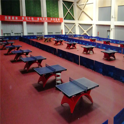 Table Tennis PVC Flooring