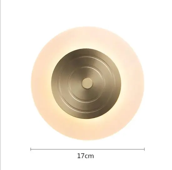 INSHINE Design Round Metal Wall Lamp