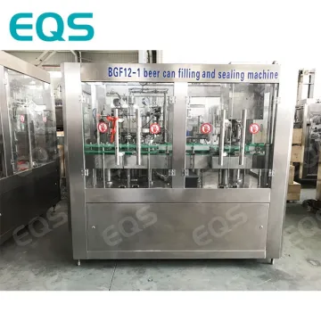 Professional Aluminum Automatic Beer Can Seam Filling Machine