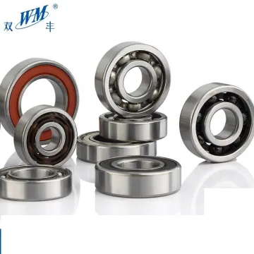 MLZ WM Brand Deep Groove Ball Bearing 6007 - Sealed 35x62x14mm OEM Long Life Bearing