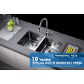 Undermount Kitchen Handmade Stainless Steel Sink