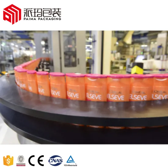 Automatic Filling Machine Line for Laundry Detergent, Dishwashing Liquid, and Hand Soap Bottles