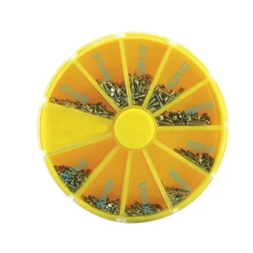 China Manufacturer Cheap Price A21G Screws Nose Pads Box For Eyeglasses