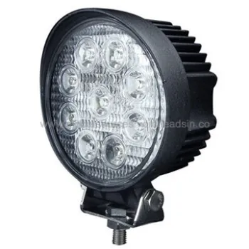 27w LED Work Light with PMMA Lens for offroad, ATV, Jeep