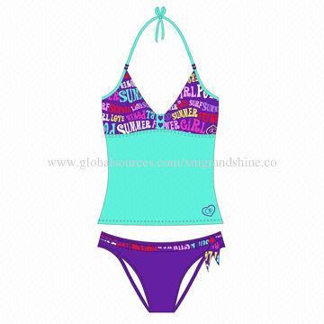 2-piece Girls' Bikinis, Good Design
