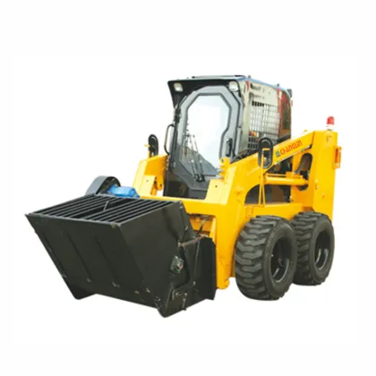 High-Quality Factory Direct Wheeled International Skid Steer Loader