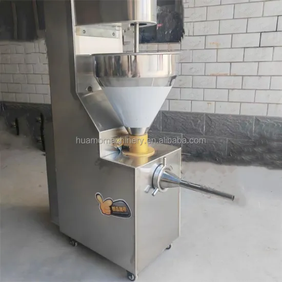 Factory Price Sausage Stuffer and Filling Machine - Enema and Sausage/Ham Making Equipment
