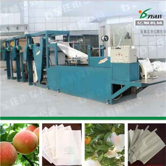 Peach growing paper bag machine YSG-1/ 12 years experience