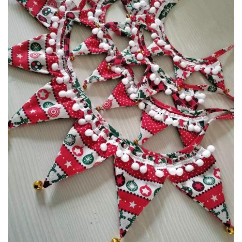 Kostium Christmas Dog Collar Bandana