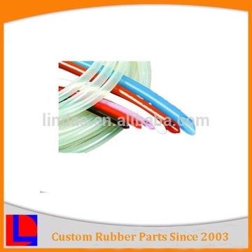 Top quality customized with low price hot sale various thin silicone rubber tube