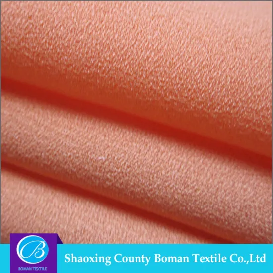 Professional manufacture Best selling Custom Garment bright chiffon fabric