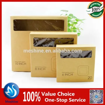 PLA Coated Bread Boxes/ Cake Box/ French Bread Box/Cookie box/Meal box