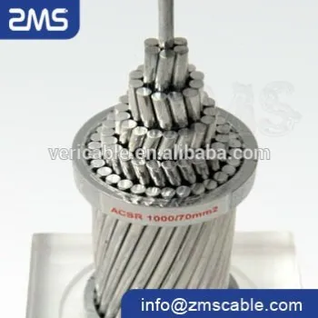 ACSR aluminium conductor steel reinforced Coyote 125 mm2 BS 215