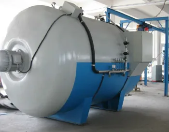large autoclave machine