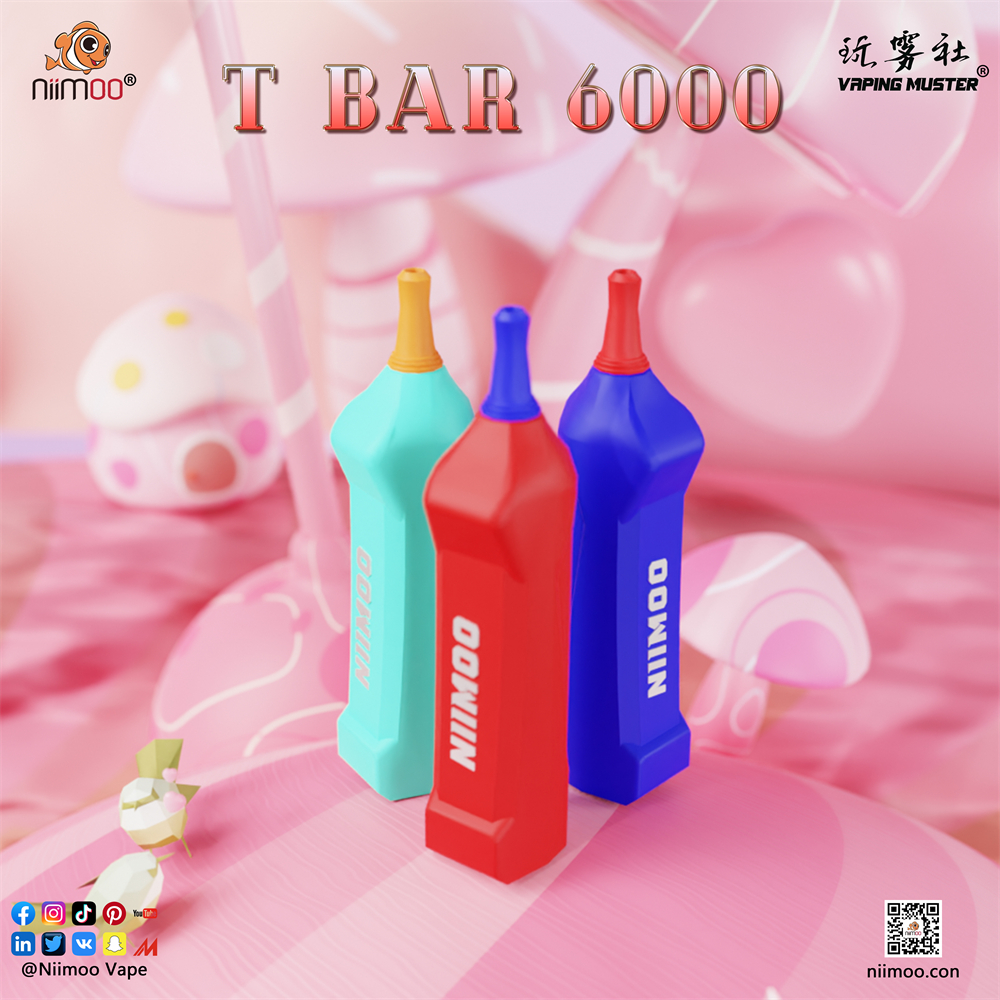 T Bar 6000 PRO E-Cigarette