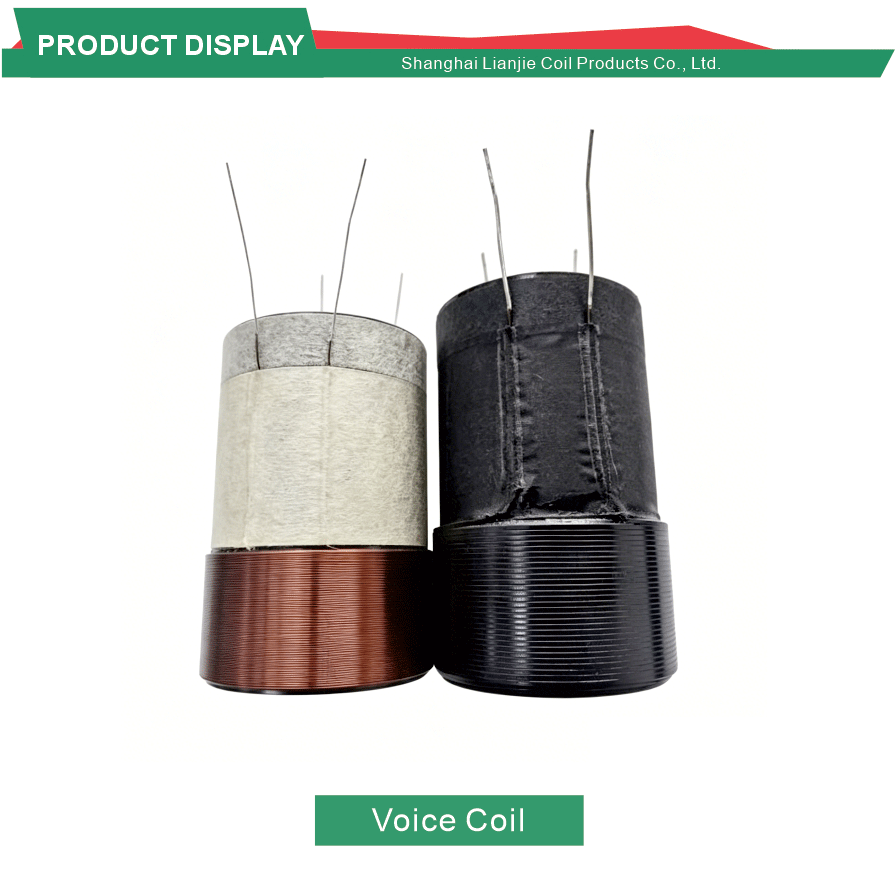 Heat Resistant Subwoofer Voice Coil