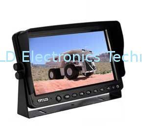 9 Inch Tft Lcd Monitor Bus Camera Systems Surveillance Panoramic Parking