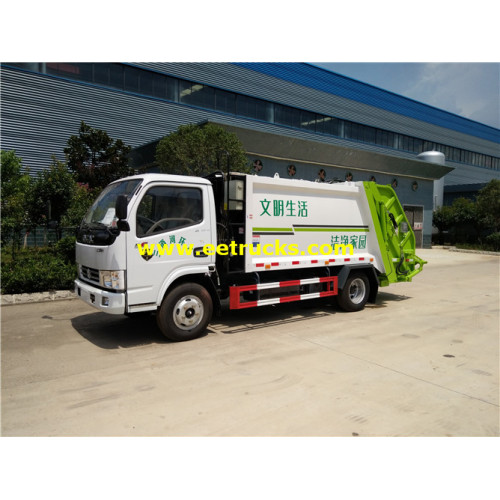 DFAC 4 Ton Compressed Refuse Trucks