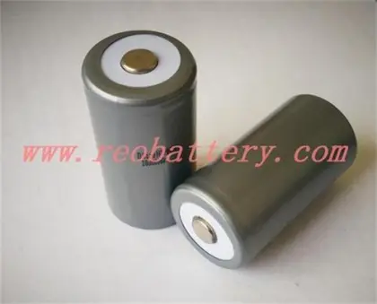 D Size 1.2V 8000mAh High Temperature Nickel Metal Hydride Batteries