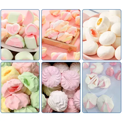 ORME Marshmallow Continuous Aerator Machine - Full Automatic Marshmallow Candy Production