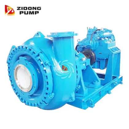 Zidong ZG durable design coarse sand suction pumps