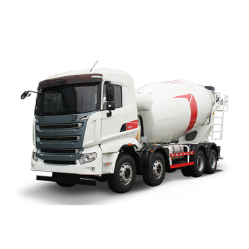 China Brand Truck Mixer SY412C-8(V) with 12m3 Mix Capacity