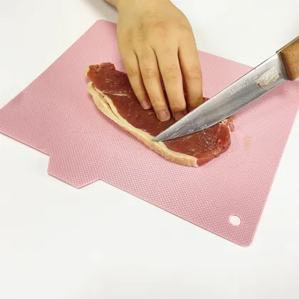 Portable cutting board plastic