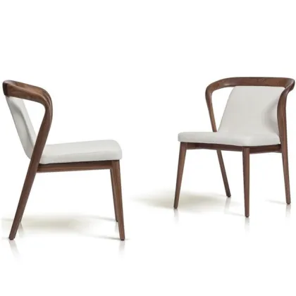 Modern Nordic Solid Wood Dining Chair