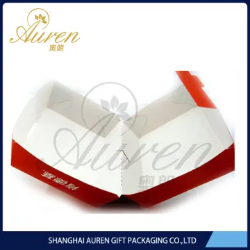Stable quality frozen food shipping box