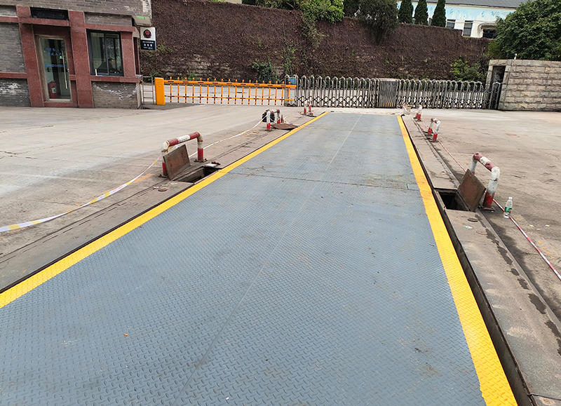 weighbridge 60ton capacity