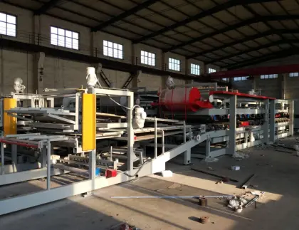 EPS or Rockwool Sandwich Panel Production Line