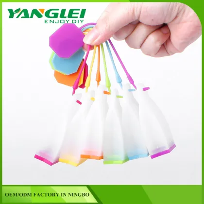 Factory Direct Sales Tea bag Silicone Tea Strainer Tea Infusers