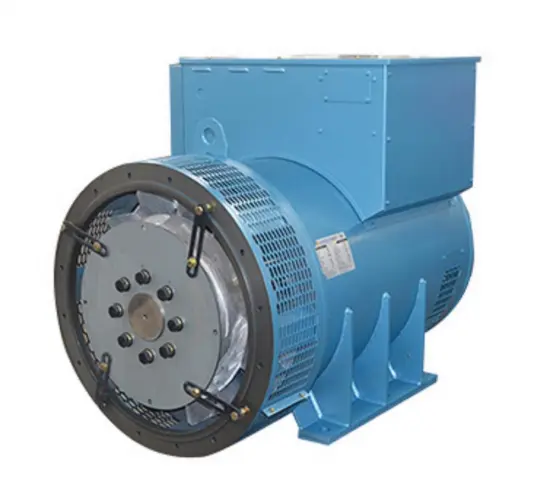Medium Speed Generator Rotor Inertia Units