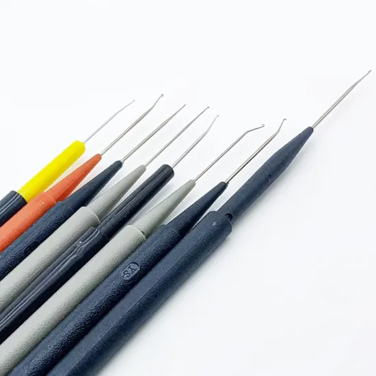 Spare Parts for Warp Knitting Machine: Hook and Needles