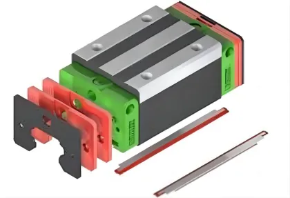 Hiwin RG Series CNC Machine Parts: Linear Bearings and Rail Guides