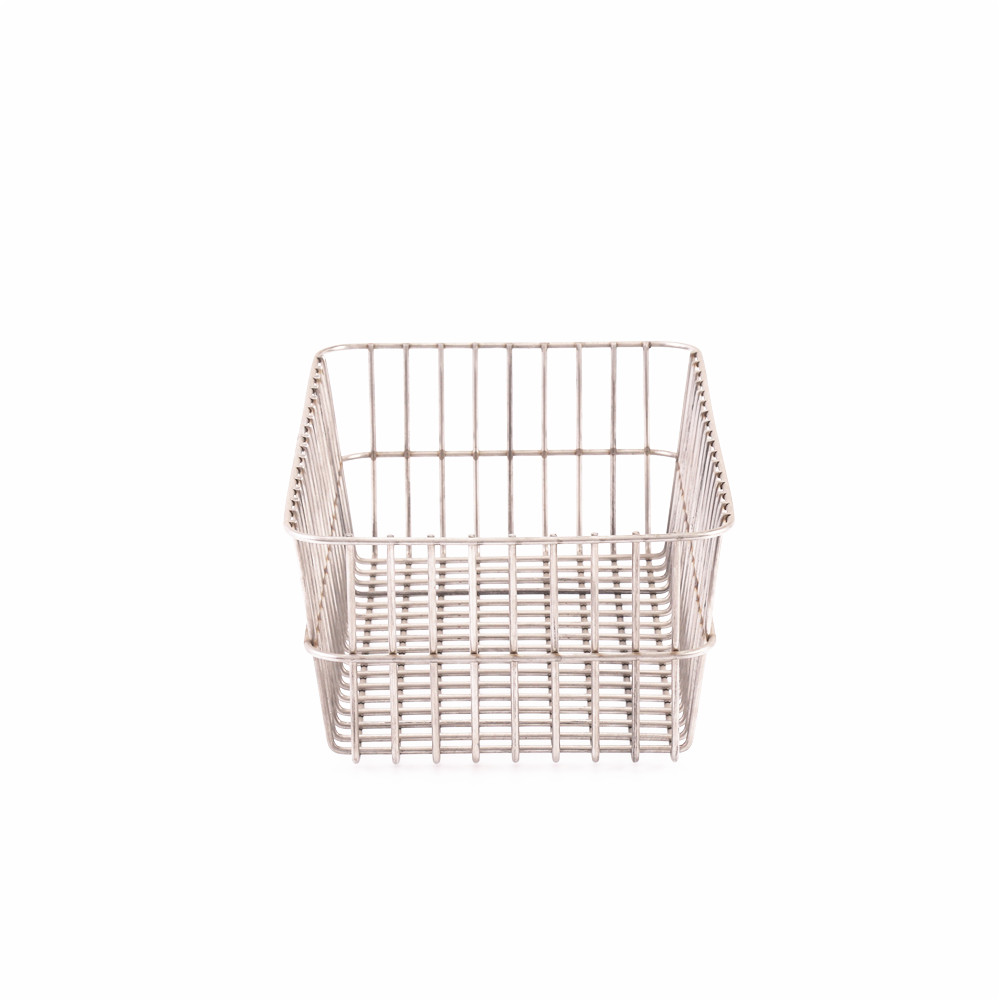 metal storage basket 