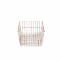 Customized Logo Stainless Steel Metal Mesh Basket