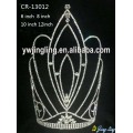 Beauty Rhinestone Pageant Crowns