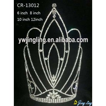 Coronas de belleza del desfile de diamantes de imitación