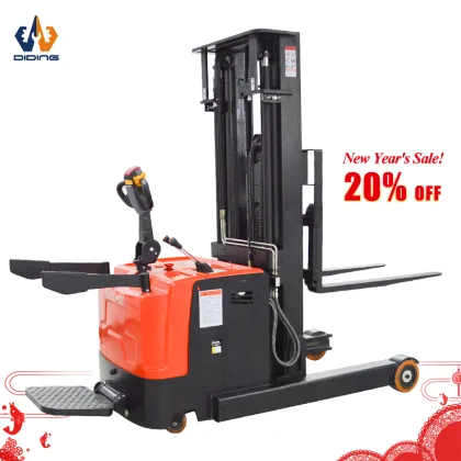 Chinese Factory Direct Sale: Easy Operated Stand-on Electric Reach Truck (Electric Reach Stacker)
