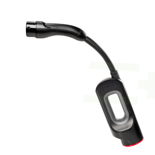 IEC 62196 Type2 CHAdeMO to Tesla Adapter (EU Version)