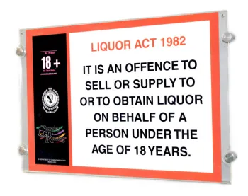 Aluminum Clamp Sign Standoff