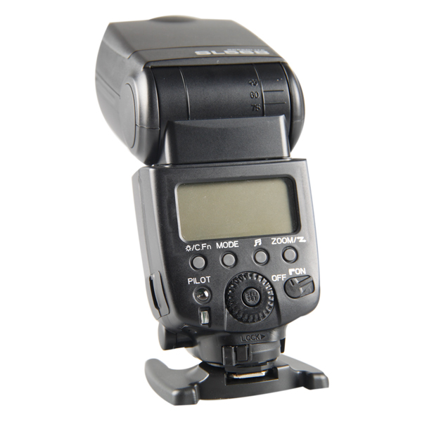 Speedlite Flash SL568 for Canon and Nikon DSLR Cameras