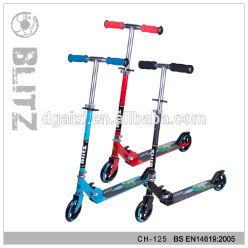 Adjustable and Fold Big Wheel Kick Scooter CH-125