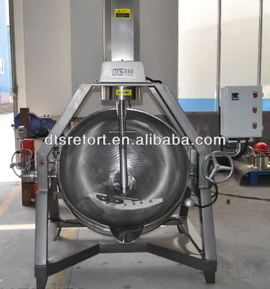 Electric Heat Jacketed Kettle